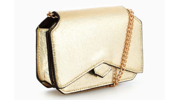 Micro Mini 80's Chain Strap Bag