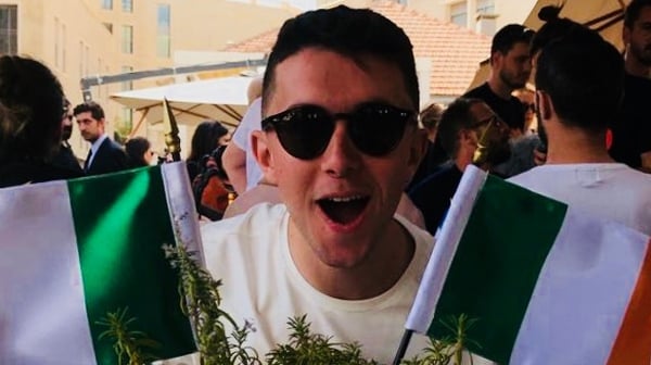 Ryan O'Shaughnessy is ready to take on the competition at the Eurovision Song Contest in Lisbon