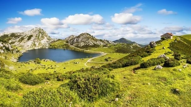 Lake Enol, Asturias, Spain (ThinkstockPA)