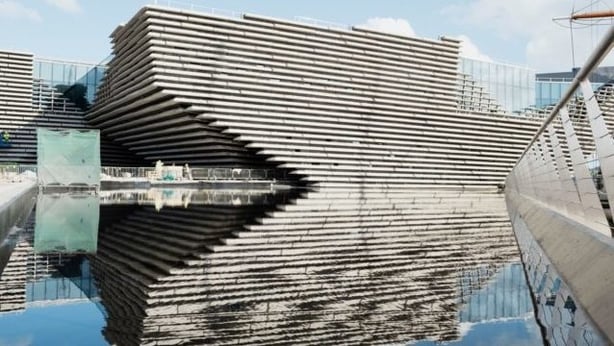 Construction of the new V&A in Dundee (Ross Fraser McLean/PA)