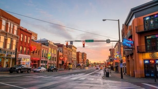 Lower Broadway, Nashville (ThinkstockPA)