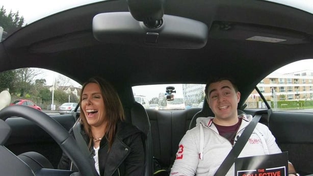 Carl Mullan and Jenny Greene