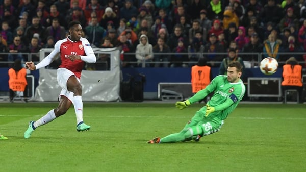 Danny Welbeck will leave Arsenal at the end of the season