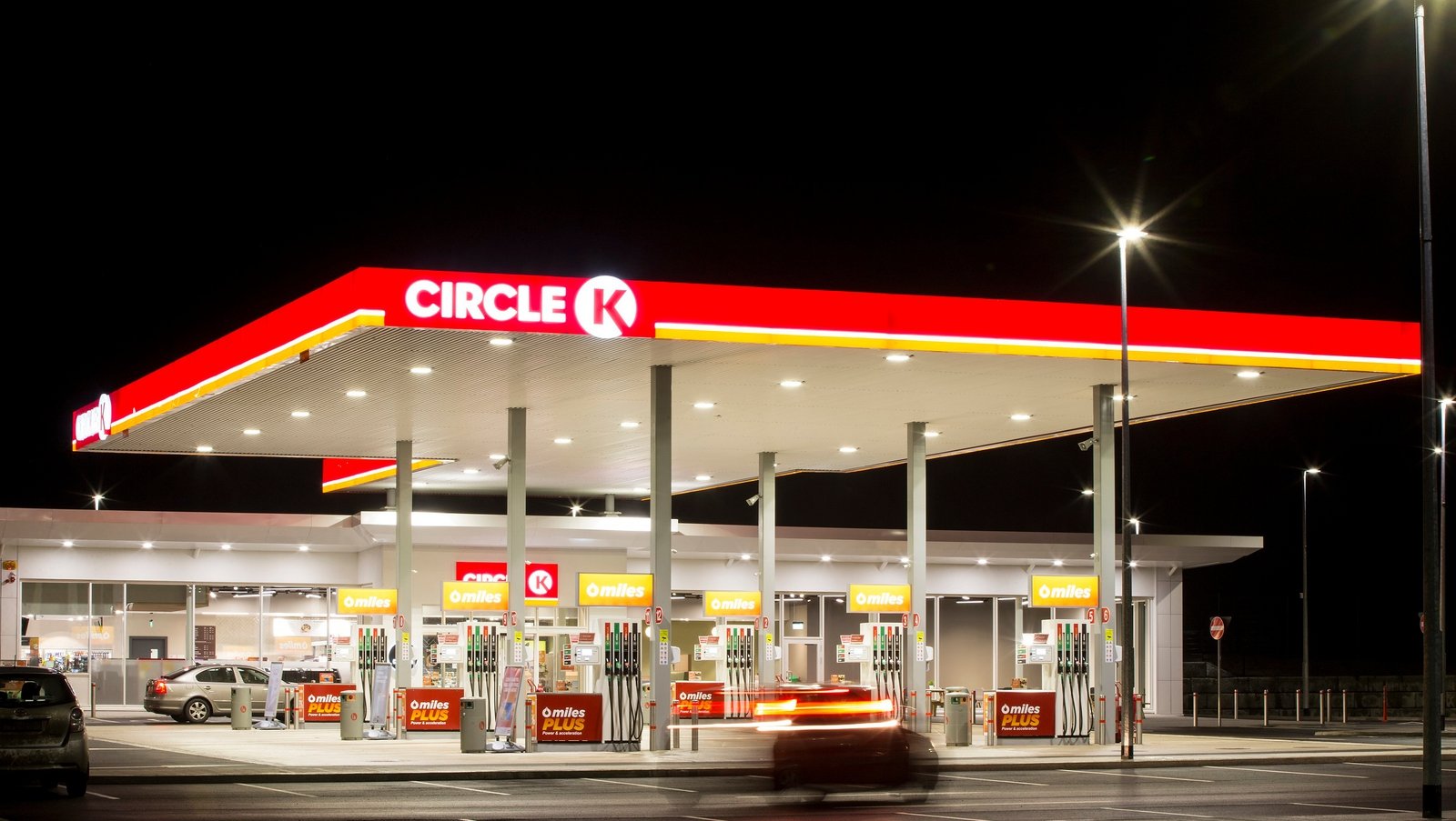 €20m to be spend on rebranding to Circle K