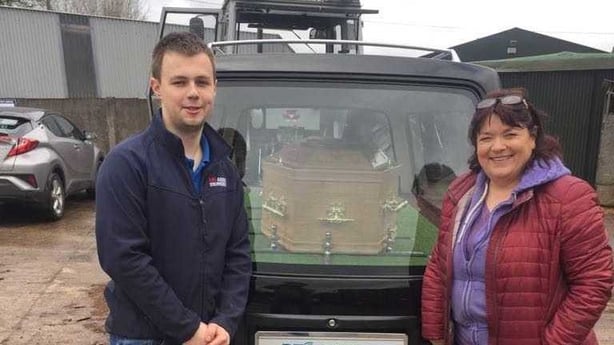 Brenda's full report is broadcast on Radio 1's Countrywide on Saturday, 14 April.