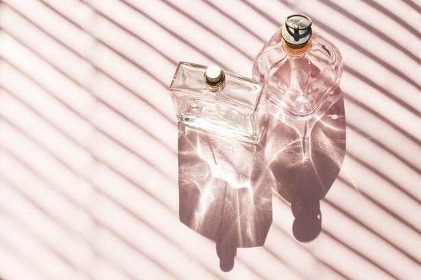 Perfume bottles