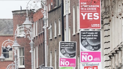 Neither Fine Gael nor Fianna Fáil will be erecting posters during the campaign