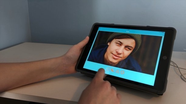 Ciara Beth's app is designed to help those with autism