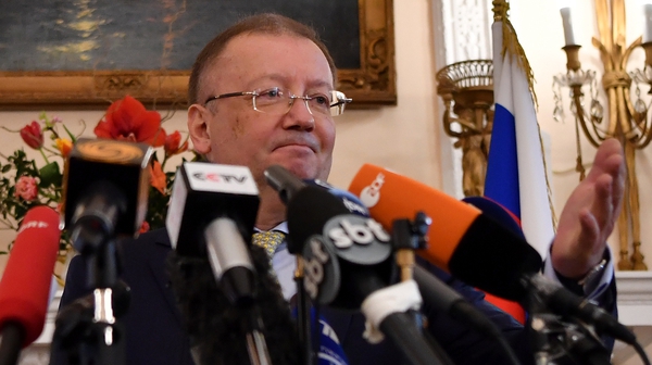 Alexander Yakovenko said the UK had not produced any evidence