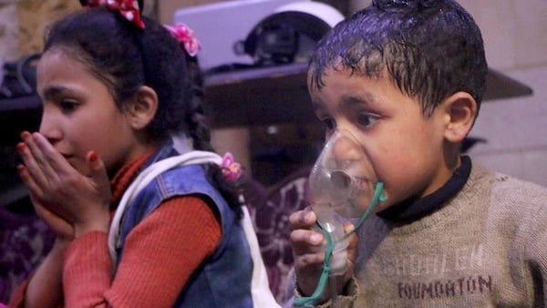 The OPCW found that the Syrian regime dropped chlorine gas on the city of Douma