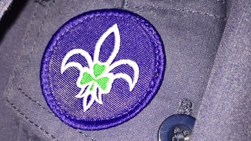 There are 13,000 adult volunteers and 35 paid staff in Scouting Ireland