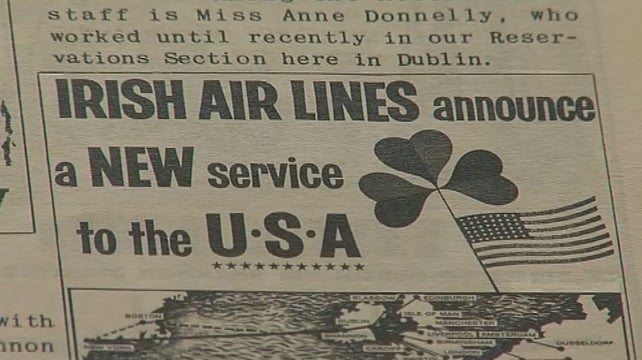 Aer Lingus Transatlantic Flight