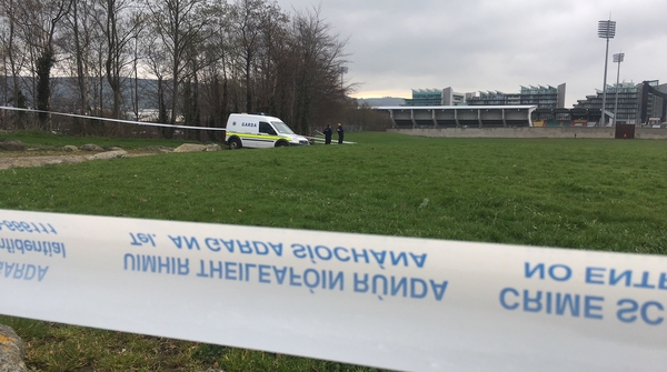 The man was found by a passer-by shortly before 8am