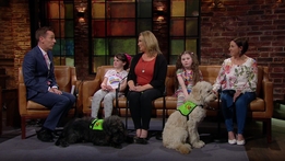 Service Dogs | The Late Late Show