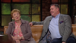 Gillian Hussey and Paul Mahon | The Late Late Show