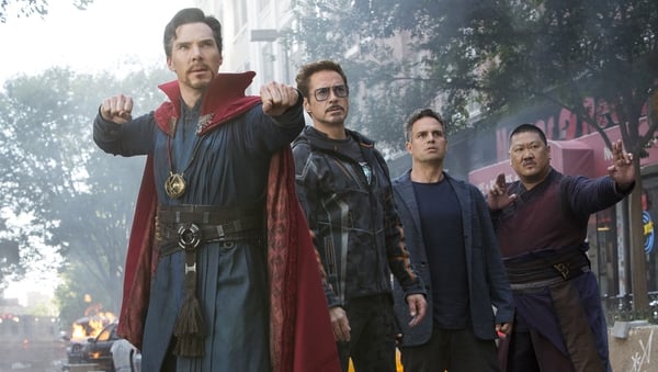 The sublime Avengers: Infinity War will premiere on Sky this Christmas