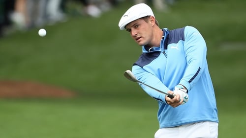 Bryson DeChambeau finished put in a strong finish