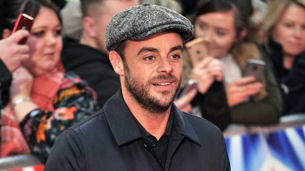 Ant McPartlin brought to tears on Britain's Got Talent