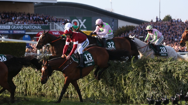 Tiger Roll (13) en route to victory last year