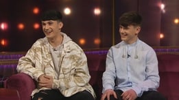 Sean and Conor Price | The Ray D’Arcy Show