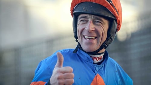 Davy Russell followed up his Aintree Grand National victor at Tramore