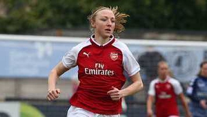 Louise Quinn joined Arsenal from Notts County