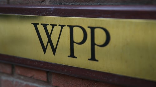 Shares in WPP fell to a six year low after today's results
