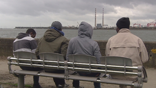 The ITF says four fishermen 'have been left stranded' in Dublin