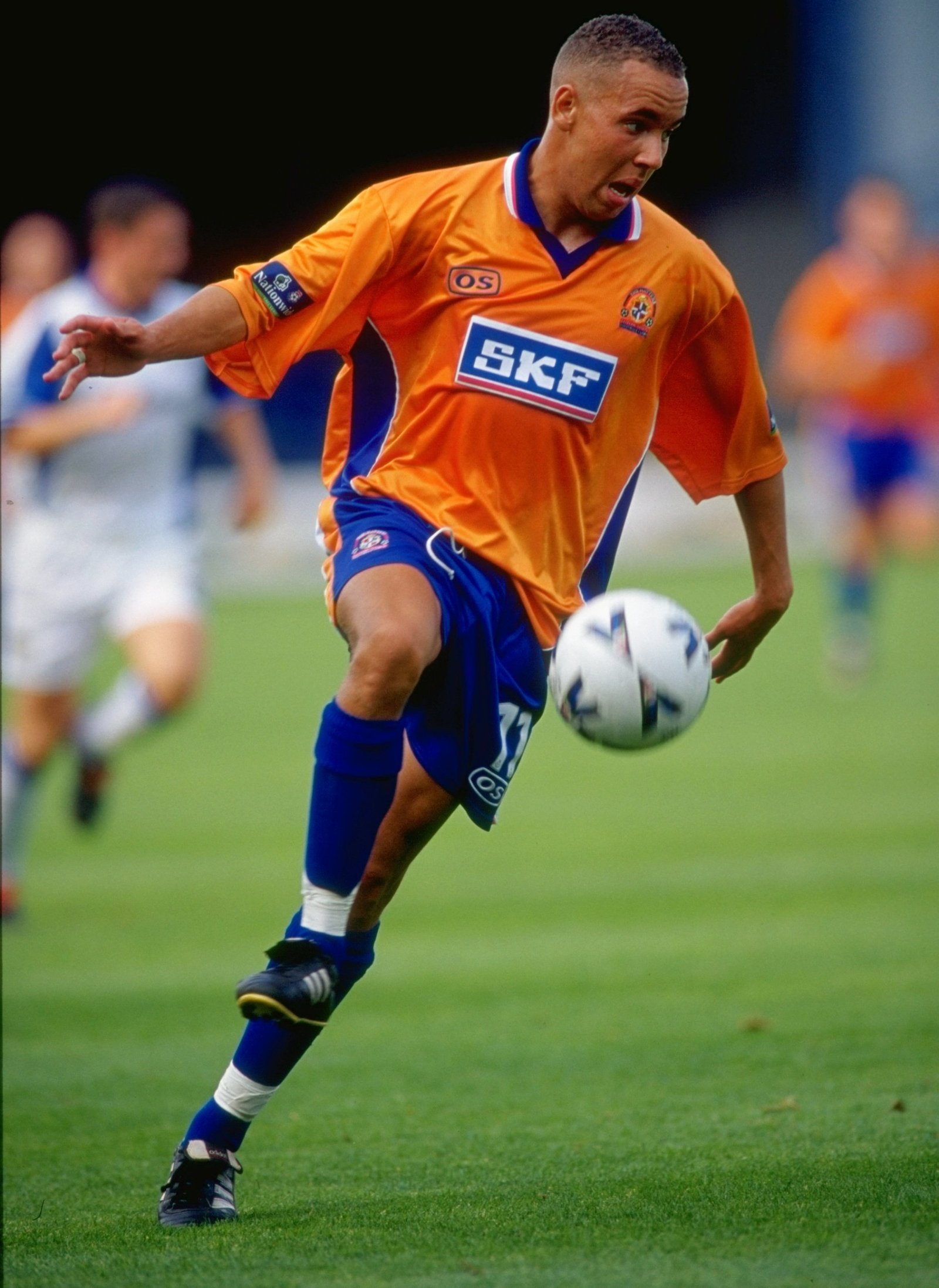 Image - George in action for Luton Town in 1999