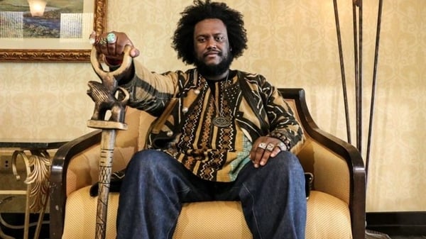 Cosmic jazz master Kamasi Washington