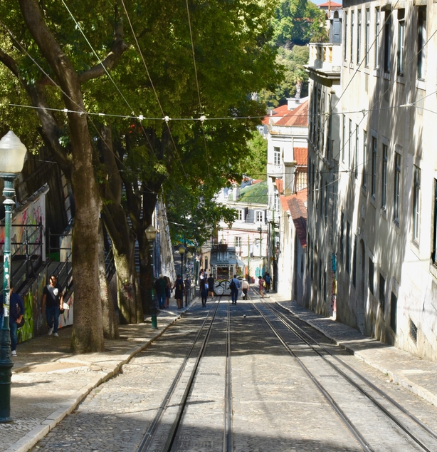 tram line