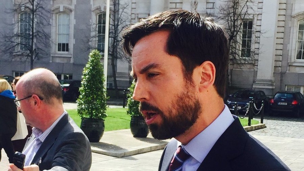 Eoghan Murphy said he wants to see thousands of homes built in Ireland