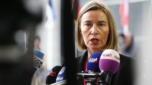 Federica Mogherini said any prospective EU members must make sweeping reforms to secure their entry to the bloc
