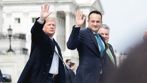 The last bilateral meeting between the US and Ireland took place in Washington in March, during St Patrick's Day celebrations