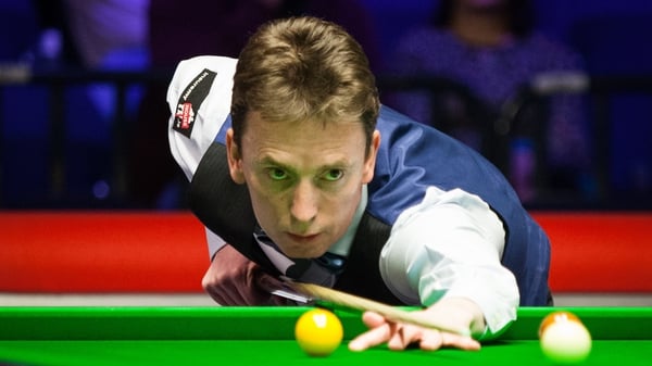 Doherty last played at the Crucible in 2014