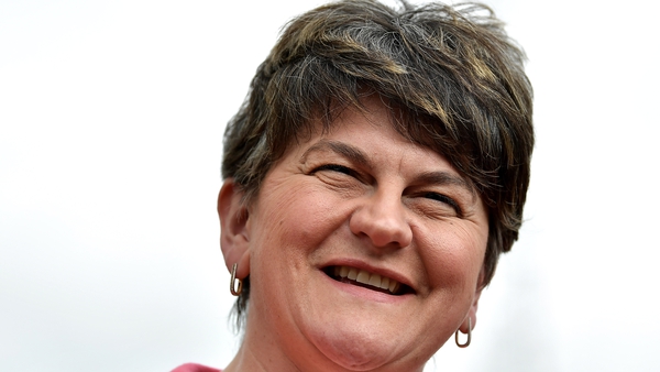 Arlene Foster said she did not sign a blank cheque for the RHI scheme