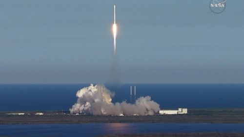 The Transiting Exoplanet Survey Satellite soared into orbit on a SpaceX Falcon 9 rocket