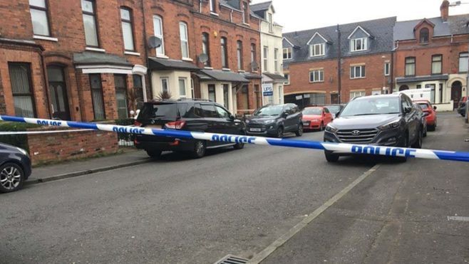 Two arrested over death of man in Belfast