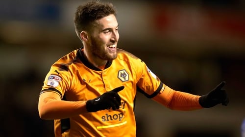 Matt Doherty: 'Even if I've not had a great game he's stuck with me.'