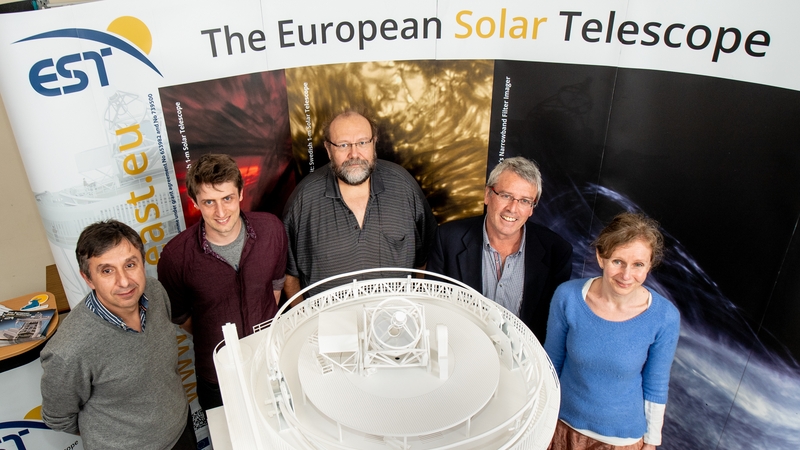First light on the new instrument will be in 2027