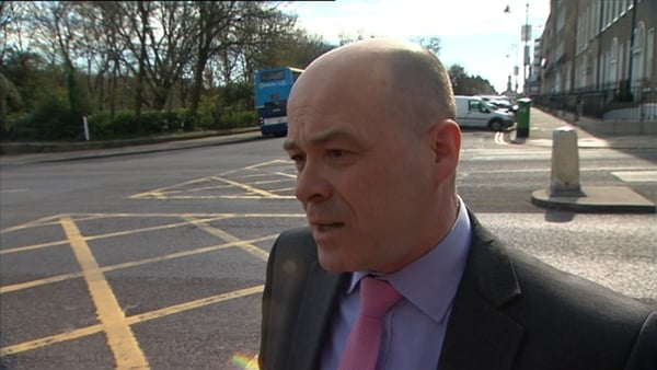 Minister Denis Naughten said he had never been directly involved in the procurement process