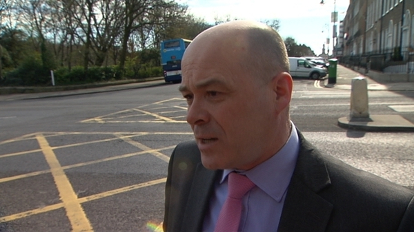 Denis Naughten said he regrets expressing his opinion to PR executive Eoghan Ó Neachtain about the proposed INM bid