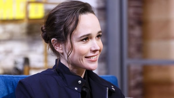 The Juno star formerly known as Ellen Page