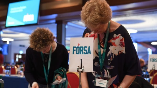 700 delegates are attending the Fórsa trade union conference in Killarney