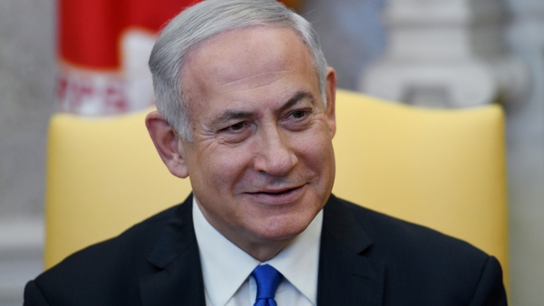 Israeli Prime Minister Benjamin Netanyahu said the move would promote peace