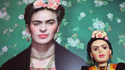 The Frida Kahlo doll has drawn criticism for putting a painter known for defying gender norms into the plastic body of Barbie