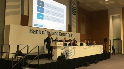 At the AGM, shareholders were told the bank has approved 3,000 new mortgages from a €1 billion fund that was set aside for housing and construction