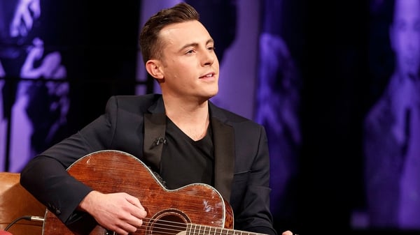 Nathan Carter singing Gentle Mother on The Late Late Show