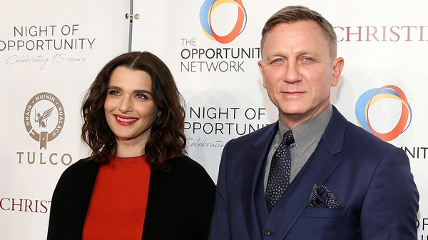Rachel Weisz and Daniel Craig are expecting their first child together