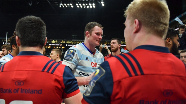 Donnacha Ryan is set to face his old team-mates once again